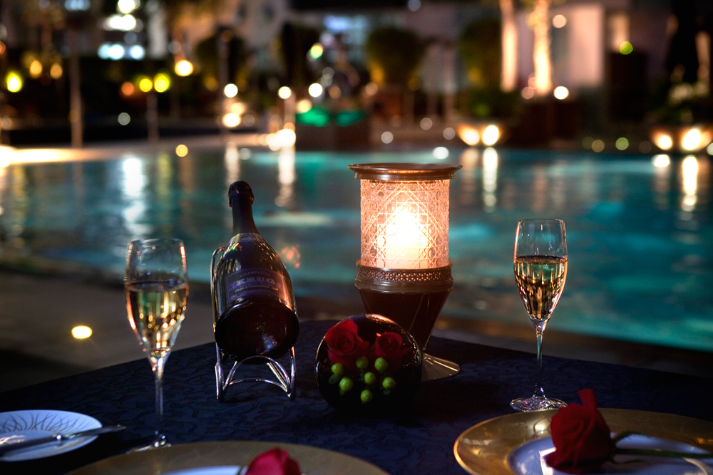 The Perfect Valentine package at the Four Season's Hotel